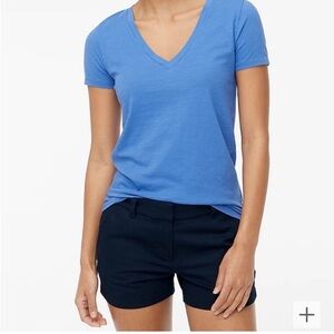 J. Crew Factory 3.5” Navy Classic Chino Short